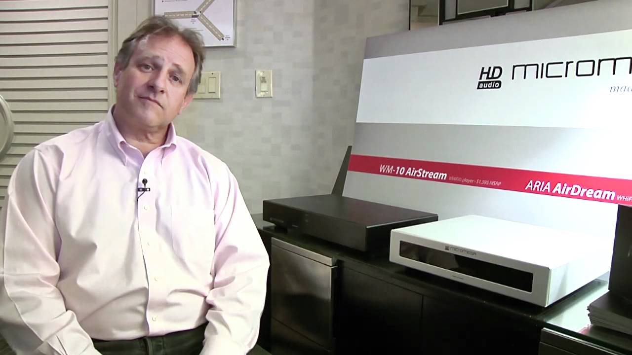 Micromega Aria AirDream (CES 2012)