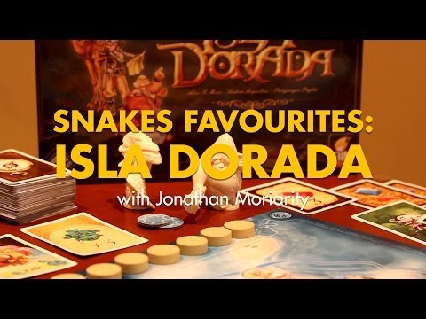 Snakes Favourites: Isla Dorada 