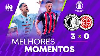 Melhores momentos completo - ASA x ATLÉTICO-BA - BRASILEIRÃO SÉRIE D