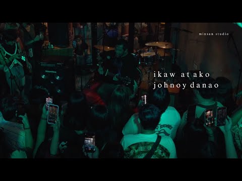 Johnoy Danao -  Ikaw at Ako | Live at Minsan Gig