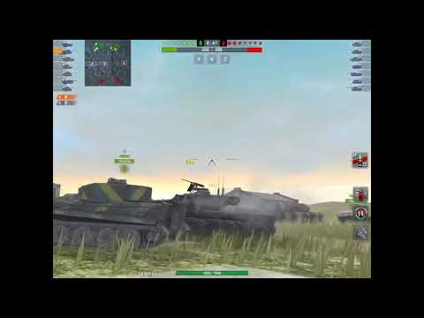 T-28 Defender Mastery 4.4k damage #WoTBlitz