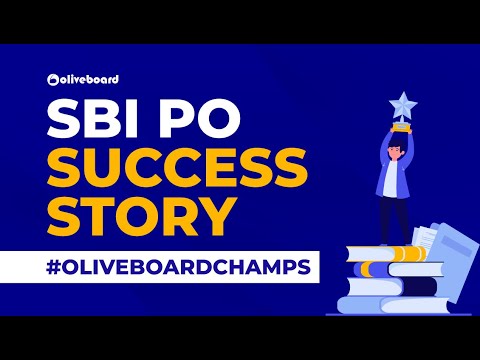 SBI PO | Success Story of Rishabh | SBI PO Topper | #OliveboardChamps | SBI PO Preparation
