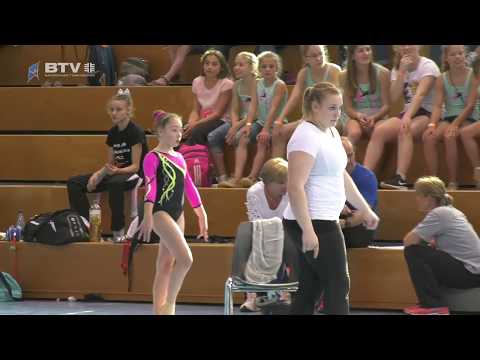 Lena Kuhrau - Deutsche Jugendmeisterschaft 2018 - Gerätturnen weiblich AK12