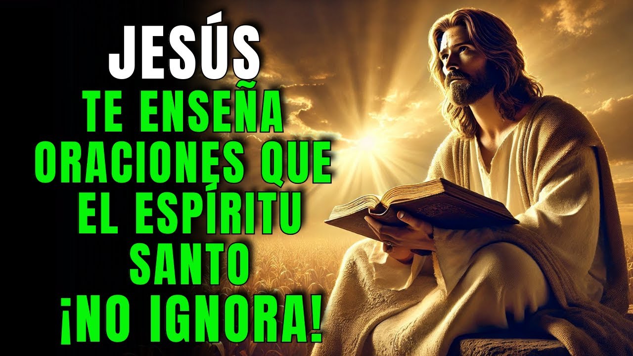 LAS ORACIONES MÁS PODEROSAS QUE EL ESPÍRITU SANTO NO PUEDE IGNORAR