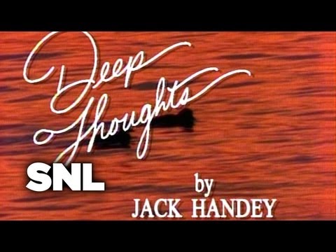 Deep Thoughts: Love - Saturday Night Live