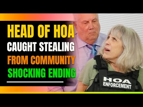 Head of Hoa Caught Stealing From Community. Shocking Ending