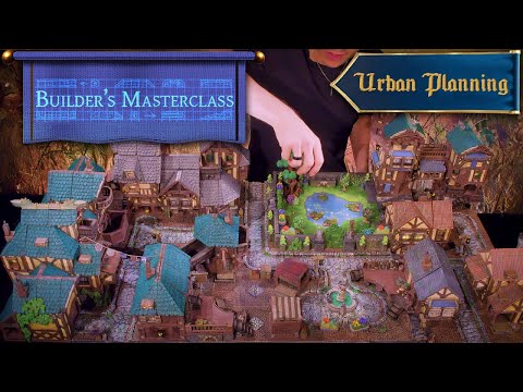 Builder's Masterclass: Urban Planning