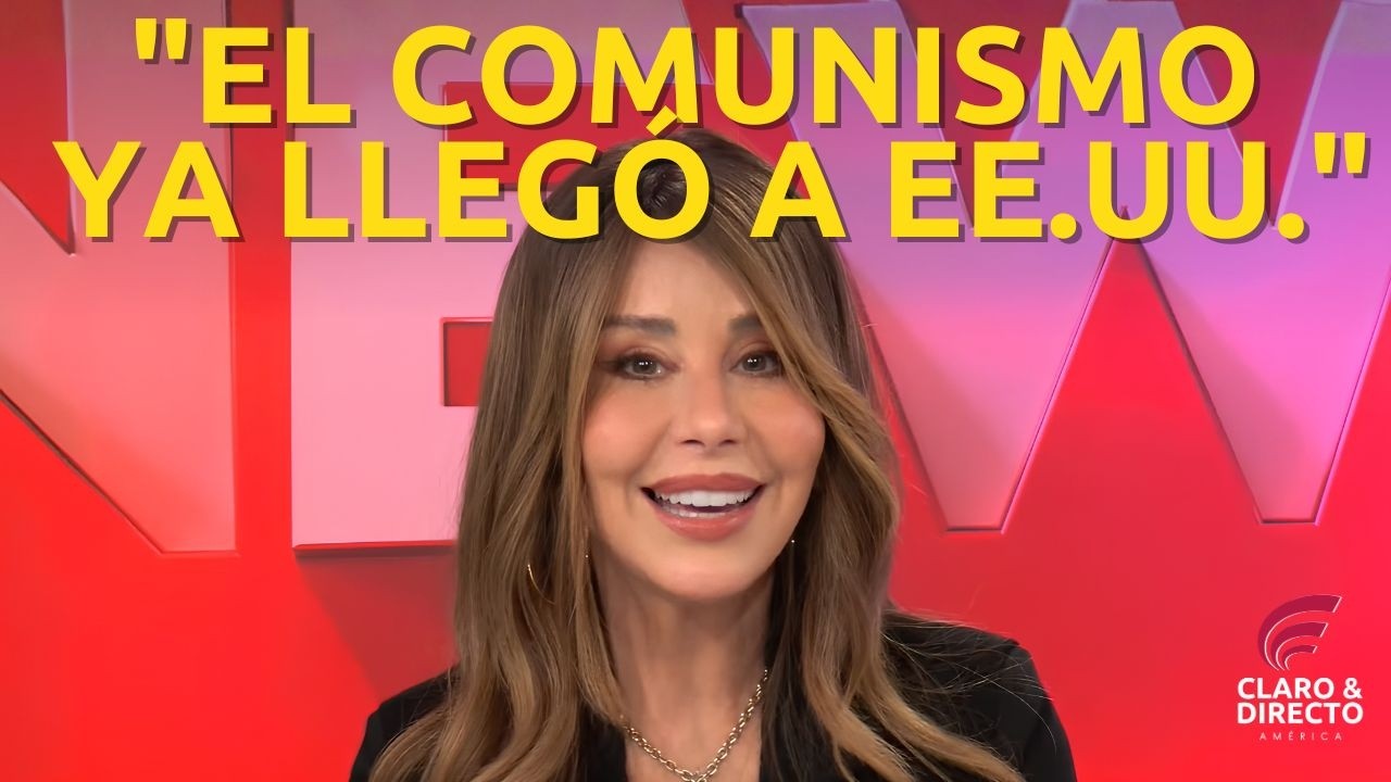 Mirka Dellanos lanza una dura advertencia: "El comunismo ya llegó a EE.UU." Entrevista EXCLUSIVA
