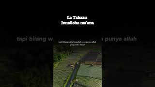 Download lagu La Tahzan. Innallaha ma ana mp3 Download lagu La Tahzan. Innallaha ma ana mp3