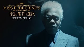 Video trailer för Inside Tim Burton's Miss Peregrine's Home For Peculiar Children [HD] | 20th Century FOX