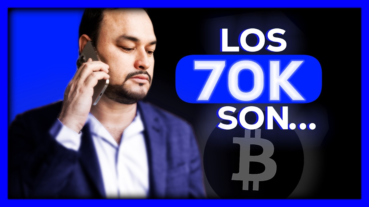 ¿Comprar Bitcoin en 70K o esperar el CRASH? La verdad 💥