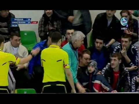 Univ. Suceava - CS Caras Severin 27-26 - Omer primeste cartonas ROSU corect.asf