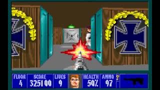 Let's Play Wolfenstein 3D 22: Echoes of the Secret Level
