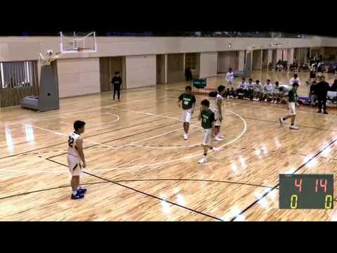 中京カップ　大会2日目　Cコート　阪南大高ー佐久長聖