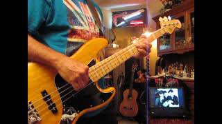 Cult Hero, I Dig You 1979 (bass cover)