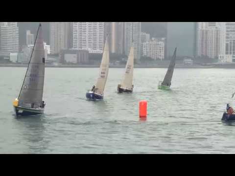 Hong Kong Ruffian Interport Sailing 2015 Day 1