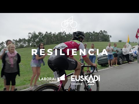 RESILIENCIA - Tania Calvo en la etapa 2 de La Vuelta