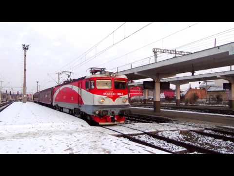 Trainspotting in Cluj Napoca - 20.01.2015