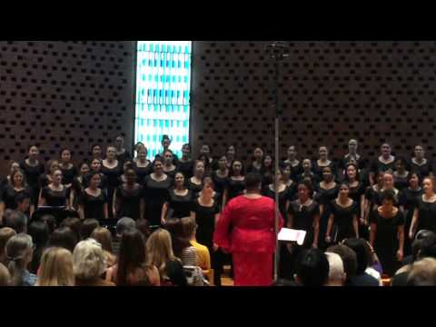 "Bridge Over Troubled Water" by NYU Women's Choir