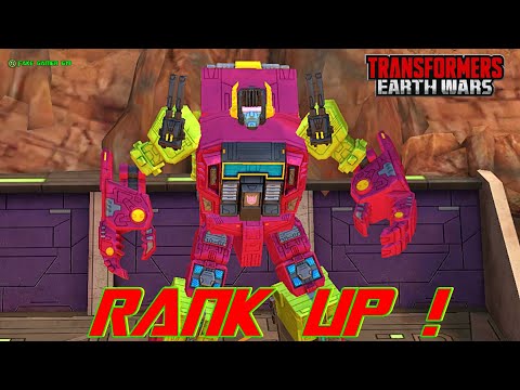 TITAN RANK-UP ! - Transformers: Earth Wars