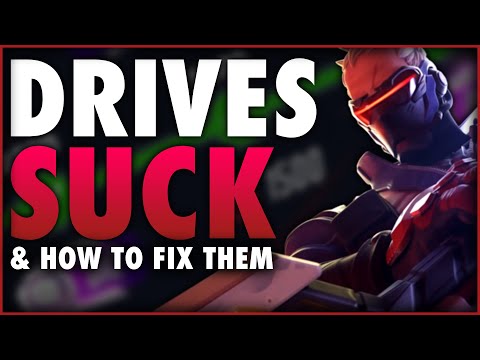 The Real PROBLEM With Drives In Overwatch 2 (and How Blizzard Can Fix It)