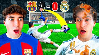 Messi vs Ronaldo | 1 Goal = 1 Egg