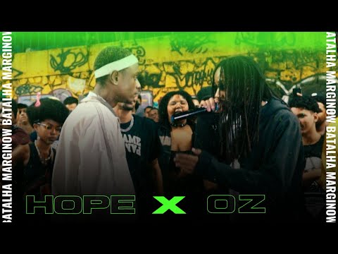 HOPE X OZ | Ed: 4X4 | PRIMEIRAFASE | Batalha Marginow |19/6 | BMW