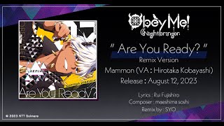 Cover art for Are You Ready? Remix Teaser - (Obey Me!)