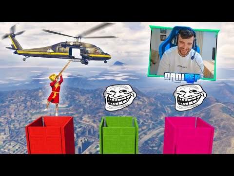 CARRERA TROLL ÉPICA! SE CONFIRMA QUE NO TENGO CEREBRO!! - GTA V ONLINE
