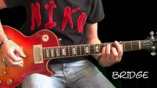 Slash Lesson - Back And Forth Again (slow lesson)