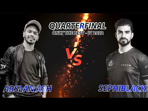 WINNERS #QUARTERFINAL  | ◣ ARSLAN ASH ◥  Vs  ◣ SEPHIBLACK ◥ |  #TEKKEN™7 |  OTB-IV ITALY_TWT2022