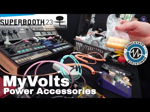 Superbooth 2023: MyVolts - Power And Connection Solutions