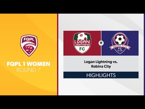 FQPL 1 Women R7 - Logan Lightning vs. Robina City Highlights