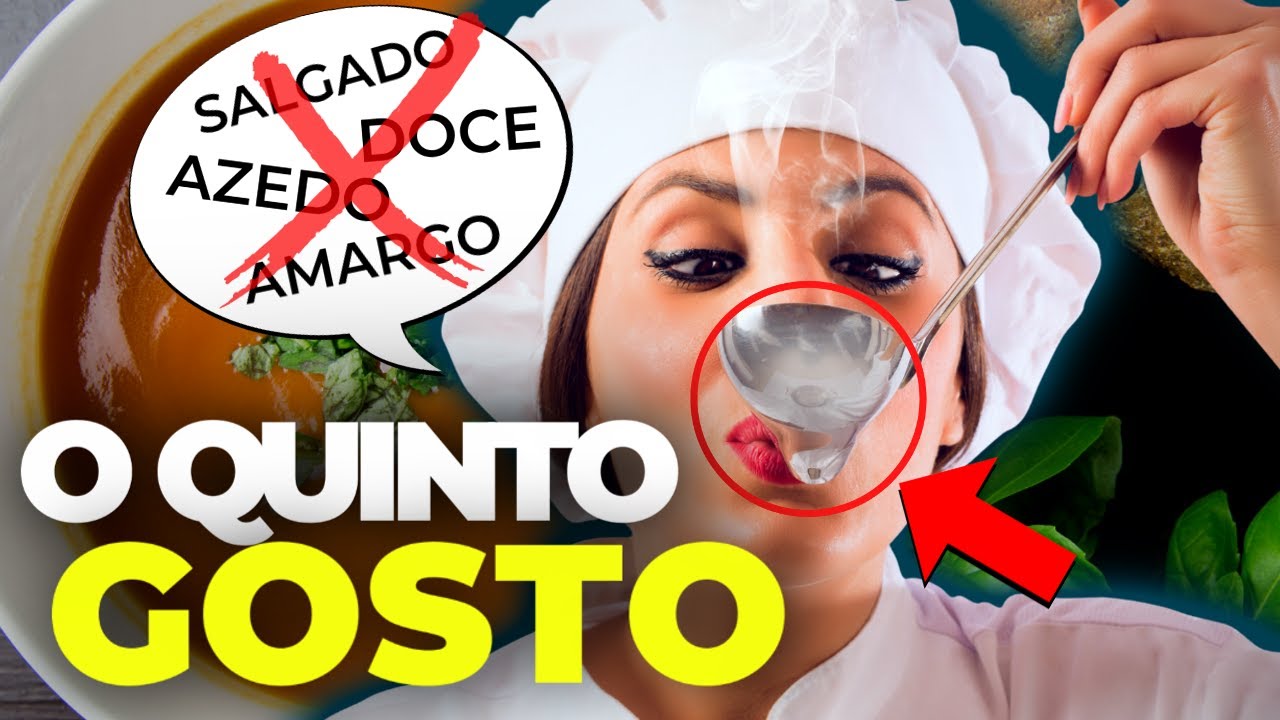 O GOSTO MISTERIOSO USADO PARA TE MANIPULAR