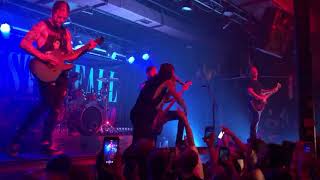 BLESSTHEFALL- Guys Like You Make Us Look Bad/Higinia - Live In Tampa, FL (9/8/2018)