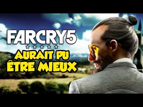 FAR CRY 5 AURAIT PU ÊTRE BIEN MIEUX... (Epic Test)