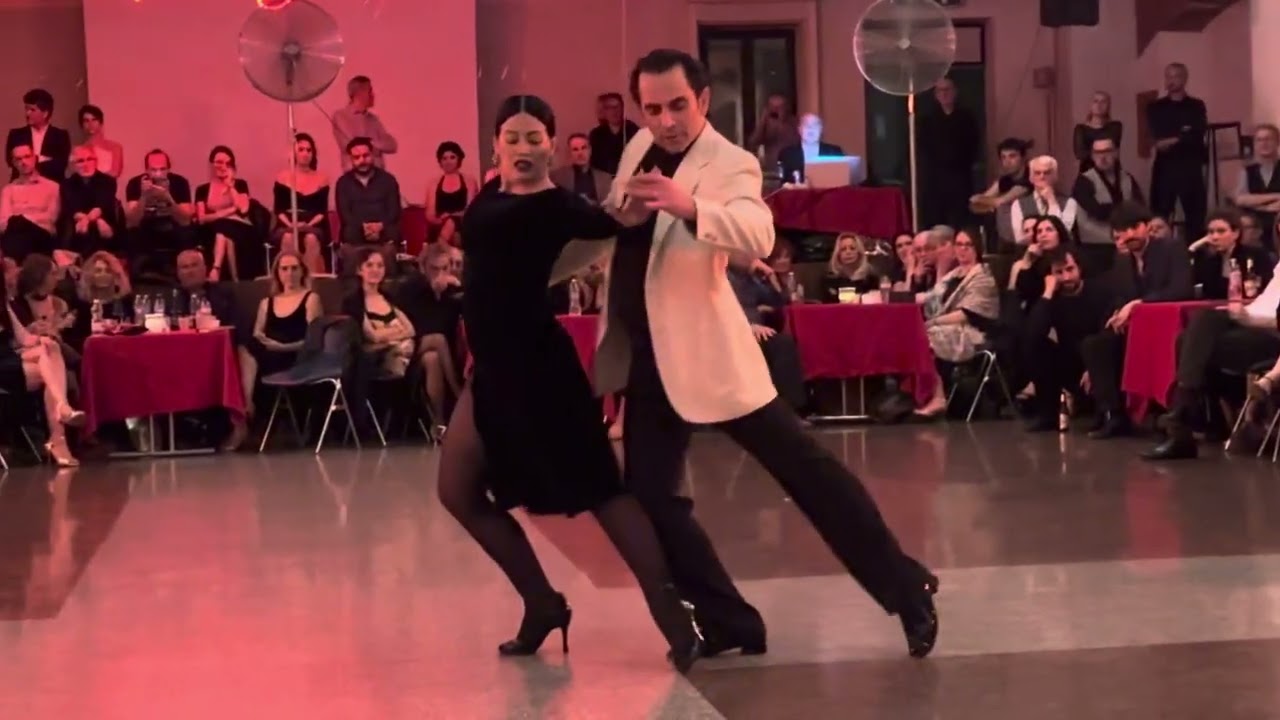 Ezequiel Paludi y Geraldin Rojas 3/4