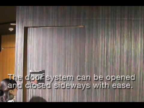 MFU Flush Door System