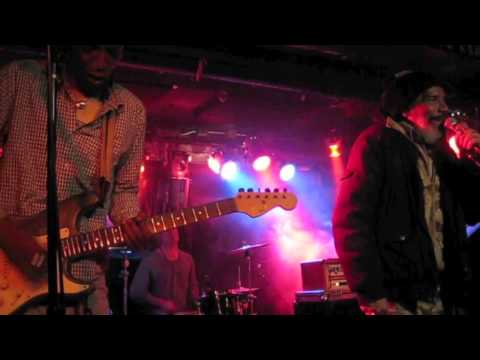 H.R. (of Bad Brains) & Dubb Agents Performing 