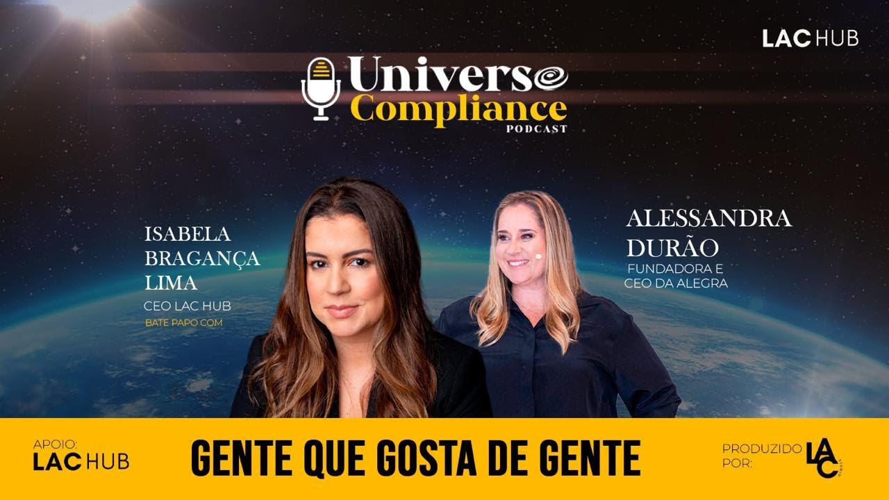 ALESSANDRA DURÃO | UNIVERSO COMPLIANCE | EPISÓDIO AO VIVO