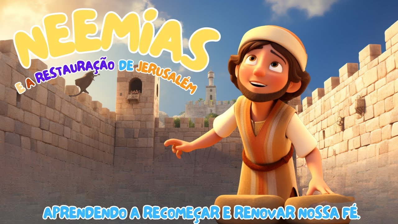 A História de Neemias | A Restauração de Jerusalém.