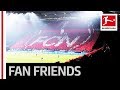 Unique Friendship – Schalke And Nürnberg Fans Join Forces to Celebrate