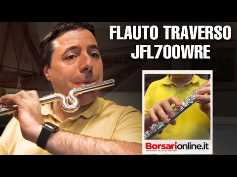 Flauto Traverso Jupiter JFL700WRE , testata ricurva adatto per bambini. L’abbiamo provato per voi 😮