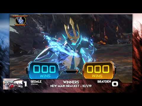 SKDale vs Braydon - Pokken at Alpha - 10-1-19