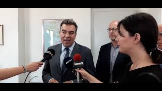 Επίσκεψη του Υφυπουργού Τουρισμού Μάνου Κόνσολα στη Περιφέρεια Δυτικής Ελλάδας