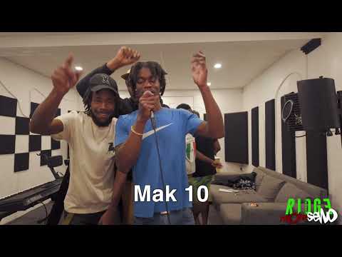 Mr Ridge x Bonna x Dova x Jakes Bakes x Lolly x Mak 10 - Jingle Bell Riddim Freestyle