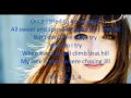 Laura Jansen - Wicked World with lyrics 