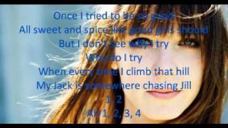 Laura Jansen - Wicked World with lyrics