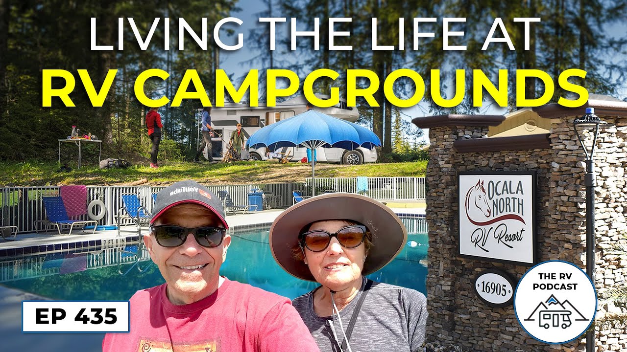 RV Voting Controversy, Closed Campgrounds and RV Roof Issues