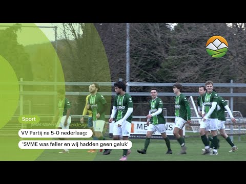 VV Party after 0-5 defeat: 'SVME was more aggressive and we were unlucky'